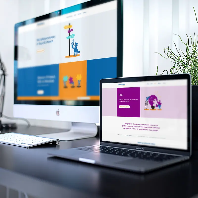 Création d'un site WordPress pour une entreprise spécialisée en études d'impacts