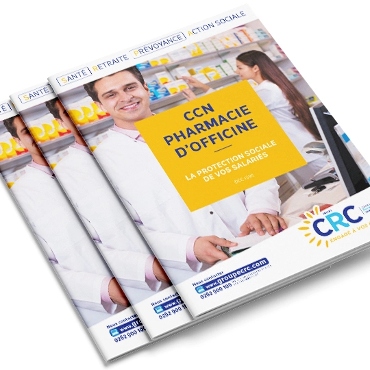 Brochure pour un groupe pharmaceutique