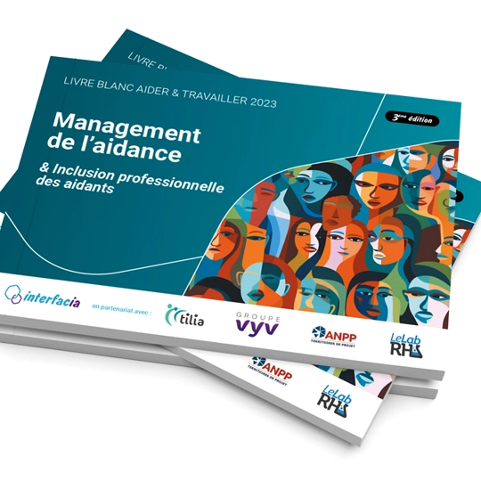 Création d'une brochure A5.